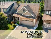 46 PRESTON DRIVE | Orangeville Ontario | Slide Image One