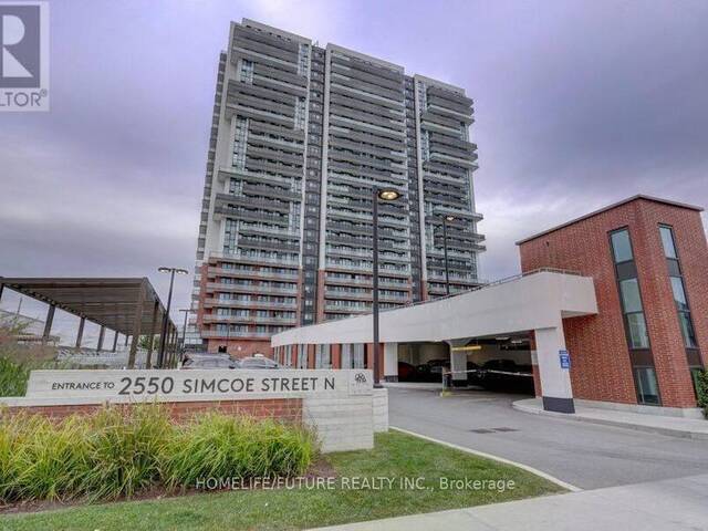 1912 - 2550 SIMCOE STREET Oshawa Ontario, L1L 0R5