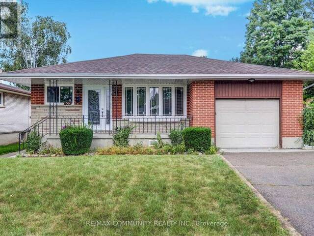 66 VALDEZ COURT Oshawa Ontario, L1J 5W9