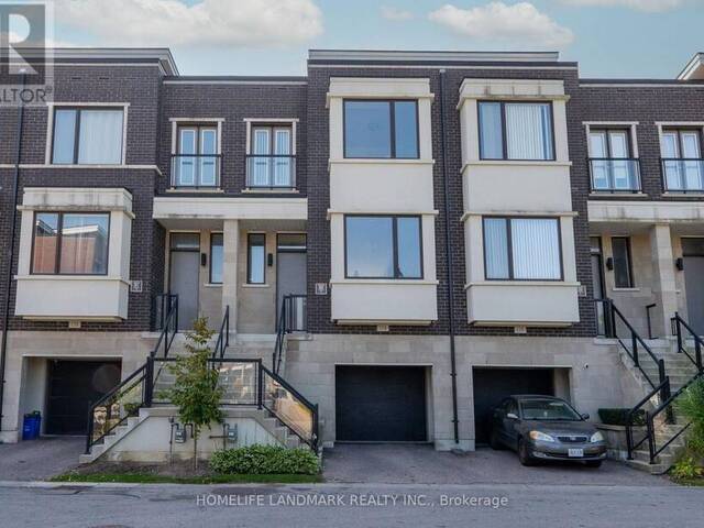 118 GENUINE LANE Richmond Hill Ontario, L4B 0E5