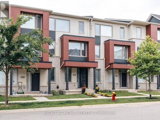 3340 CARDING MILL TRAIL Oakville Ontario, L6M 1R7