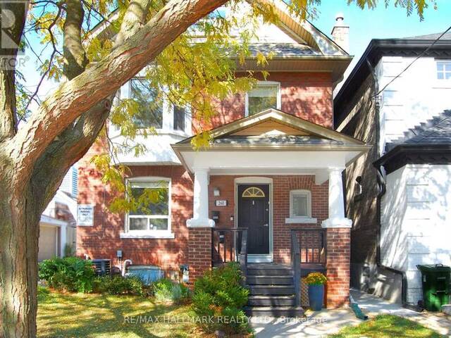 260 SOUDAN AVENUE Toronto Ontario, M4S 1W4