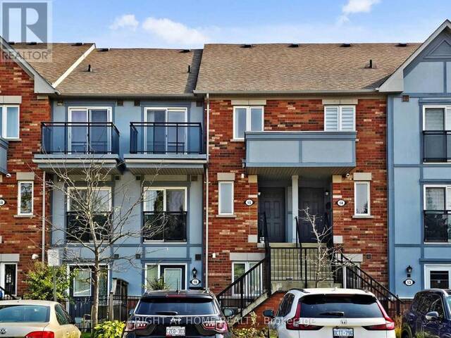 15 - 160 CHANCERY ROAD Markham Ontario, L6E 0B9