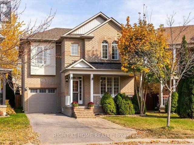 89 WATKINS GLEN CRESCENT Aurora Ontario, L4G 7P4