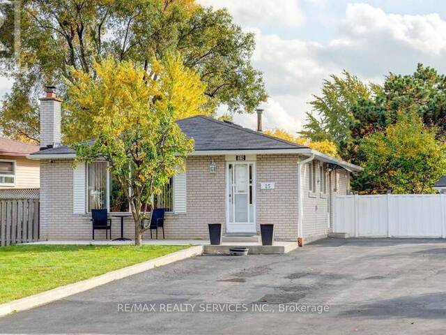 25 FINCHLEY CRESCENT Brampton Ontario, L6T 3P5