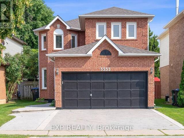 3553 NUTCRACKER DRIVE Mississauga Ontario, L5N 6G2