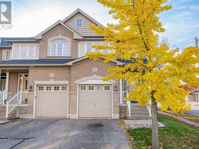 13 - 1070 GLENBOURNE DRIVE Oshawa Ontario, L1K 0L1