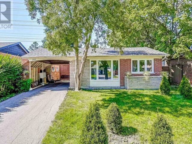 103 LEXINGTON AVENUE Toronto Ontario, M9V 2G9