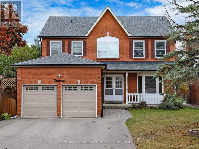 14 HADERA PLACE Georgina Ontario, L4P 3N6