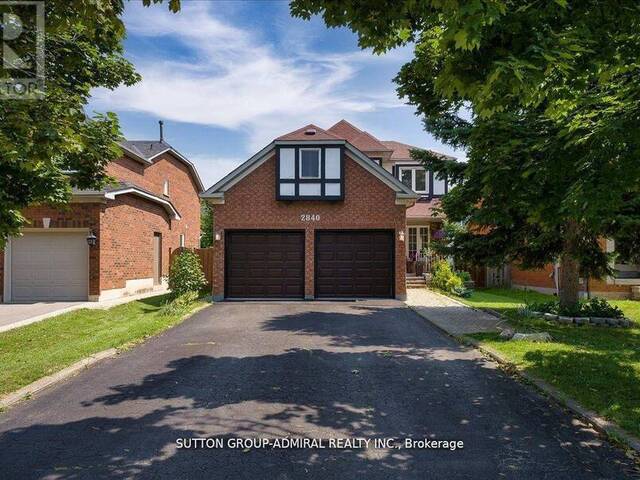 2840 TRADEWIND DRIVE Mississauga Ontario, L5N 6L1