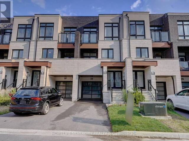 33 GOLDEN TRAIL Vaughan Ontario, L6A 5A1