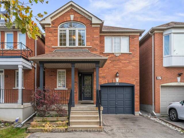 35 TIMBERVIEW DRIVE Vaughan Ontario, L4J 8M2