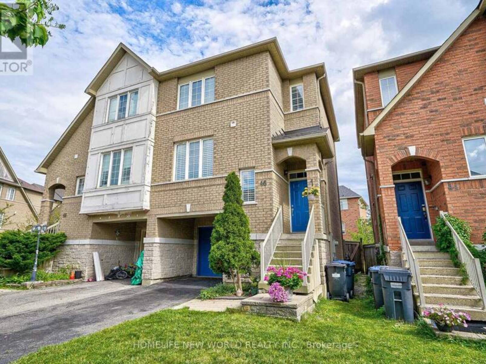 46 - 7155 MAGISTRATE TERRACE, Mississauga, Ontario L5W 1Y8