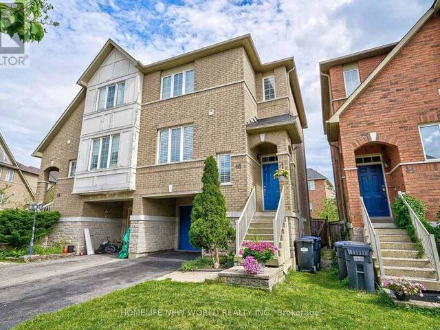 46 - 7155 MAGISTRATE TERRACE Mississauga Ontario, L5W 1Y8