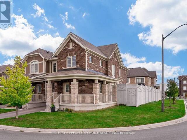 92 COHO DRIVE Whitby Ontario, L1P 0E6