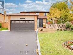 43 BRANDY CRESCENT Vaughan Ontario, L4L 3C5