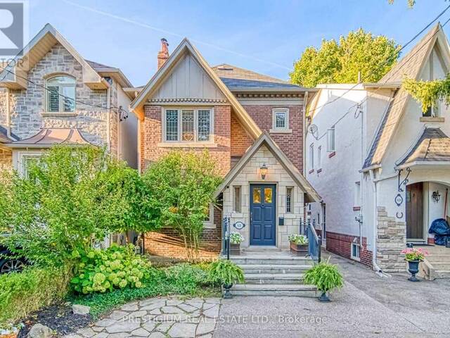 428 CASTLEFIELD AVENUE Toronto Ontario, M5N 1L5