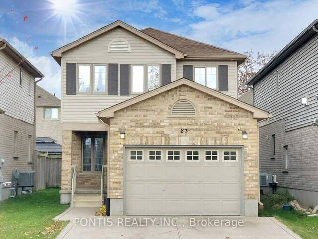 83 HINRICHS CRESCENT Cambridge Ontario, N1T 0A9