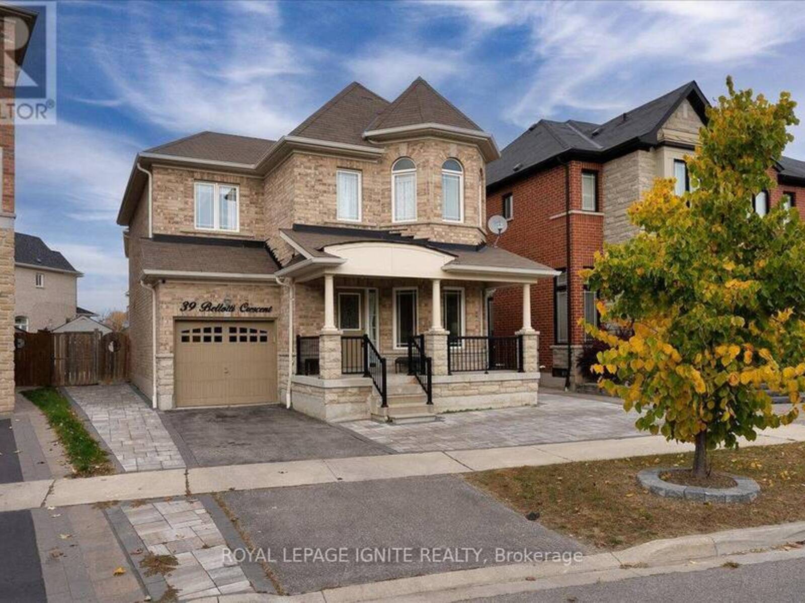 39 BELLOTTI CRESCENT, Ajax, Ontario L1Z 0M2