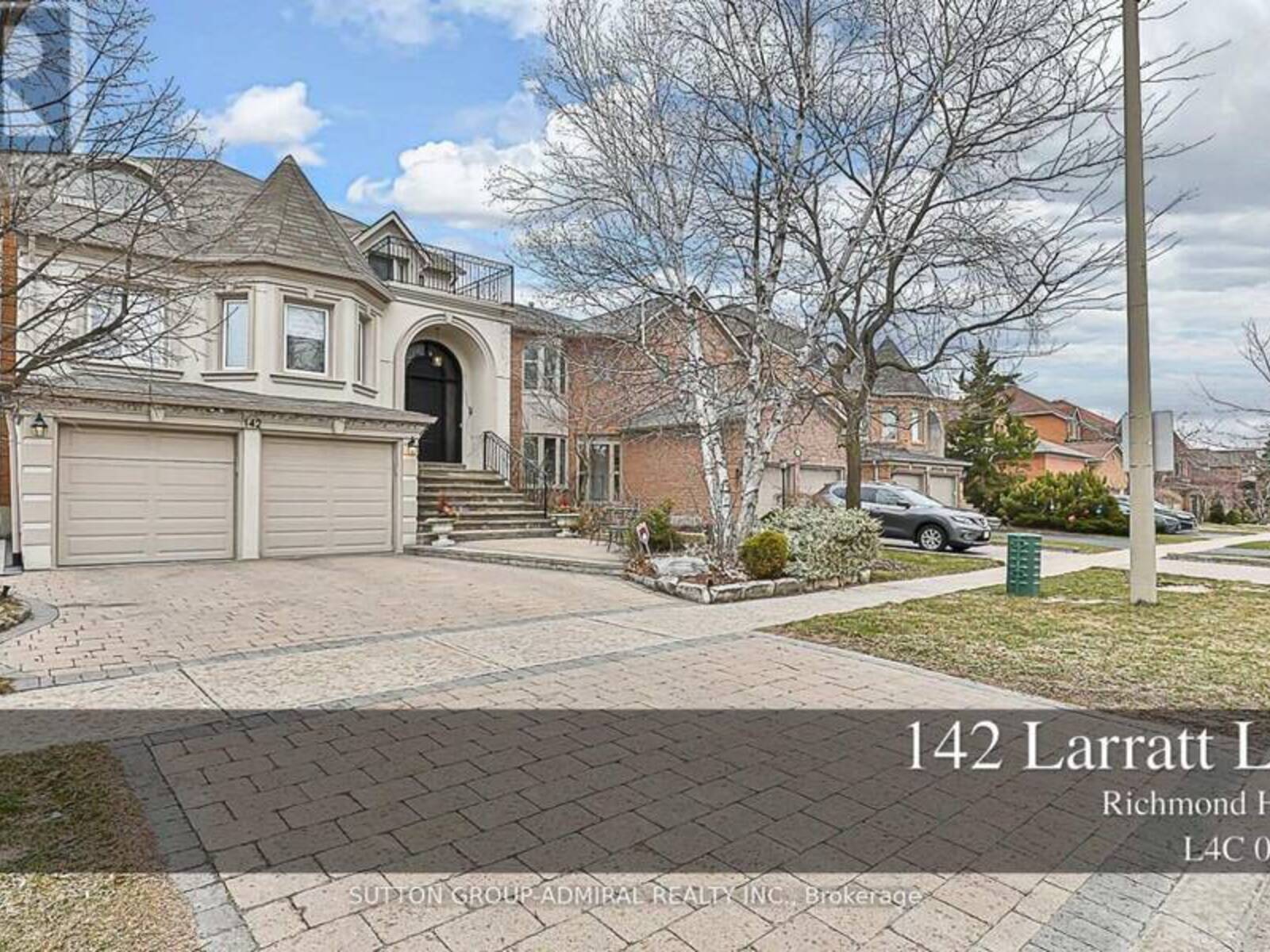 142 LARRATT LANE, Richmond Hill, Ontario L4C 0E6