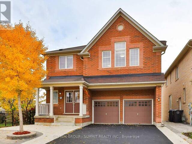 36 BIRCH TREE TRAIL Brampton Ontario, L6P 3M8