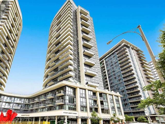 1108 - 51 EAST LIBERTY STREET Toronto Ontario, M6K 3P8 - 2 Bedrooms Condo For Sale