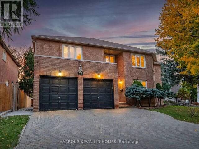 37 LASER COURT Richmond Hill Ontario, L4B 1S1