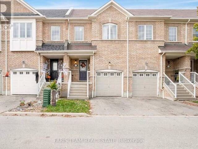 8 ARBUCKLE WAY Whitby Ontario, L1N 0C3