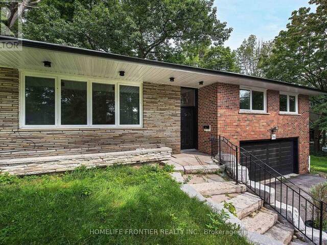 541 ROUGE HILLS DRIVE Toronto Ontario, M1C 2Z9