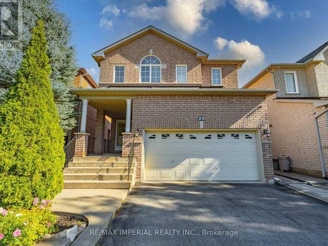 23 CRISCIONE DRIVE Vaughan Ontario, L4H 1W9