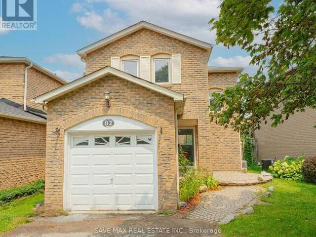 82 CHATFIELD DRIVE Ajax Ontario, L1T 2J9