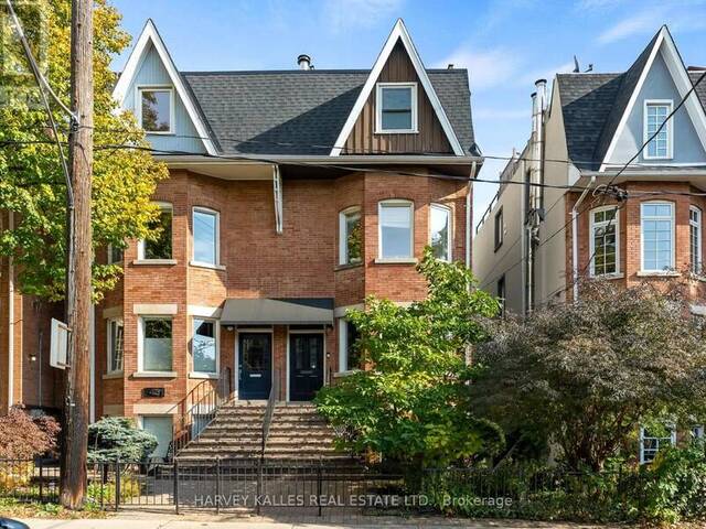 429 SACKVILLE STREET Toronto Ontario, M4X 1T1