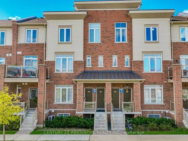 12 - 2726 WILLIAM JACKSON DRIVE Pickering Ontario, L1X 0E6