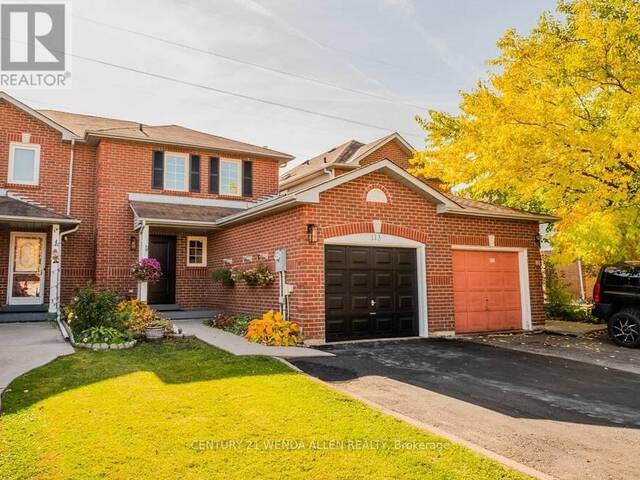 113 MEADOWLARK DRIVE Brampton Ontario, L6Y 4V6