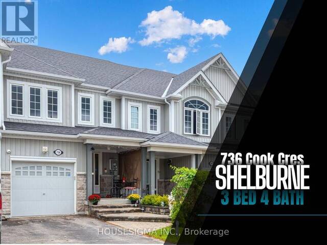 736 COOK CRESCENT Shelburne Ontario, L9V 3V2