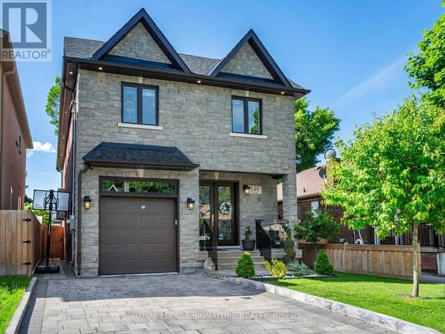 149 FERRIS ROAD Toronto Ontario, M4B 1G7