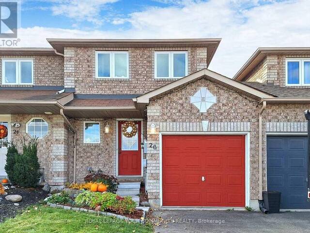 26 GOODWIN DRIVE Barrie Ontario, L4N 5Z7