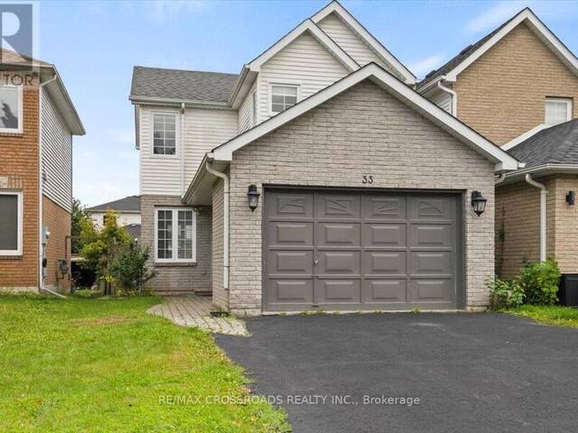 33 JOHN WALTER CRESCENT Clarington Ontario, L1E 2W6