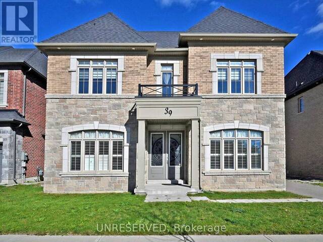 39 TRAIL RIDER DRIVE Brampton Ontario, L6P 4J9