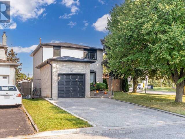 2 WOOLEN MILL ROAD Markham Ontario, L3P 6X4