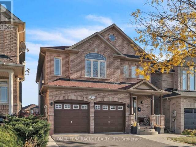 27 PUTNAM DRIVE Brampton Ontario, L7A 3S9