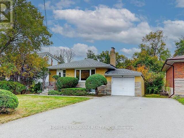 367 CUMMER AVENUE Toronto Ontario, M2M 2G3