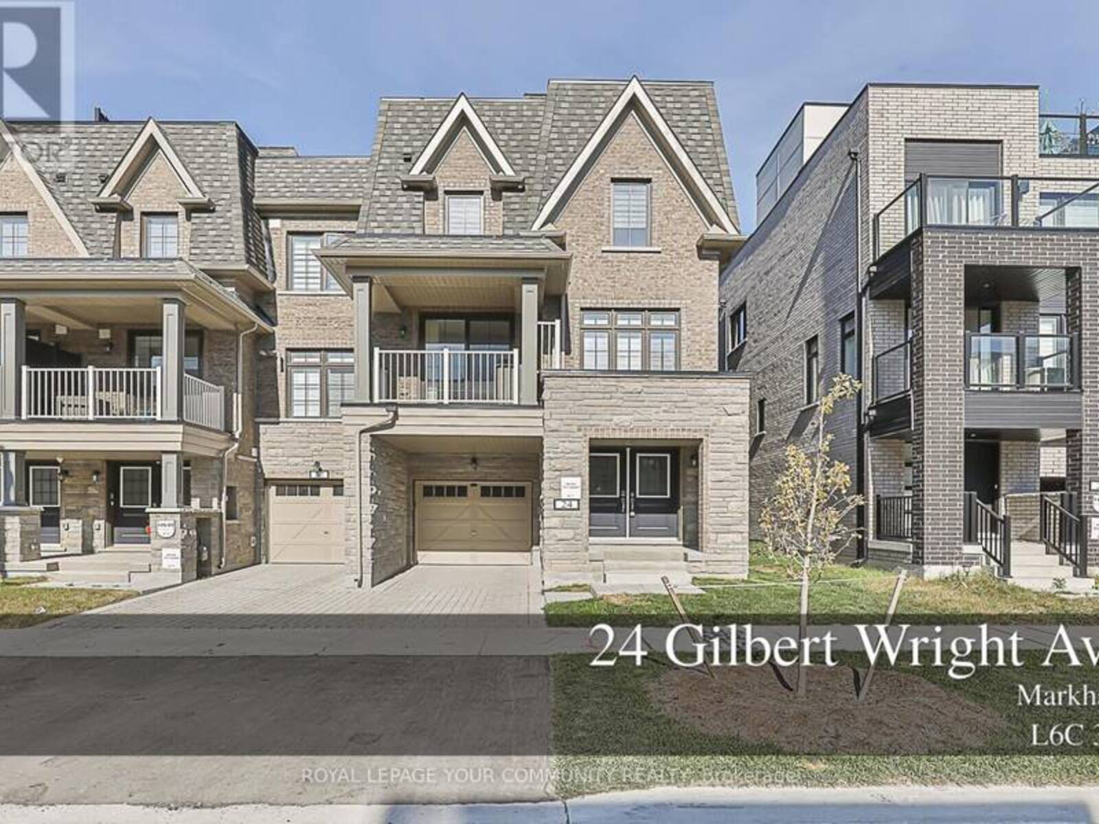 24 GILBERT WRIGHT AVENUE, Markham, Ontario L6C 1N6