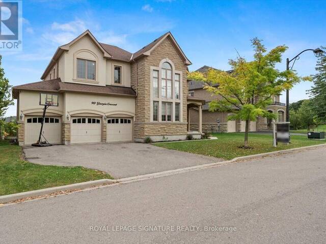 90 GIORGIA CRESCENT Vaughan Ontario, L6A 4R2