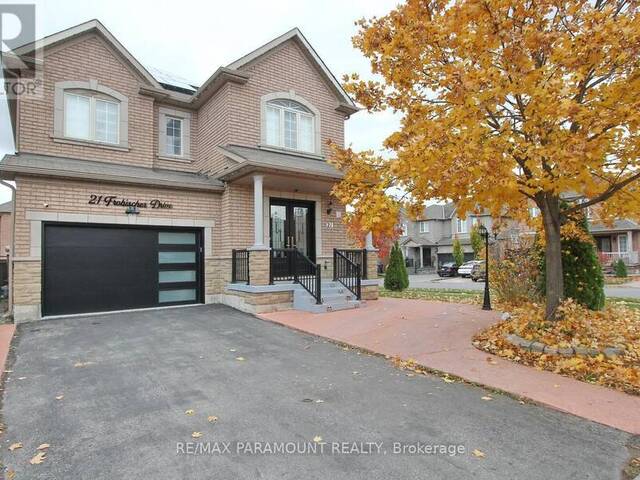 21 FROBISCHER DRIVE Brampton Ontario, L6R 0L4