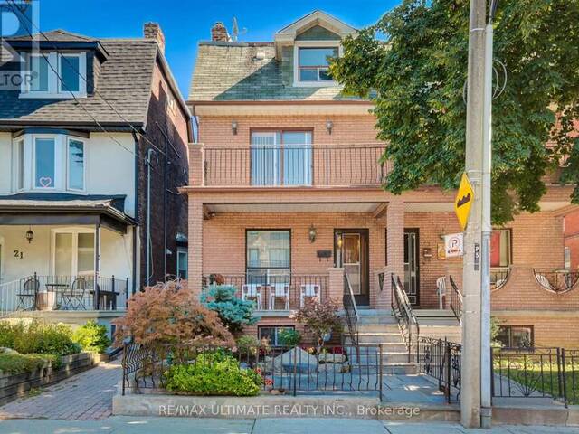 19 GRACE STREET Toronto Ontario, M6J 2S4