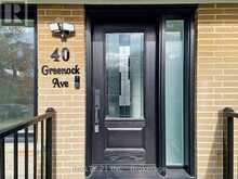 40 GREENOCK AVENUE | Toronto Ontario | Slide Image Four