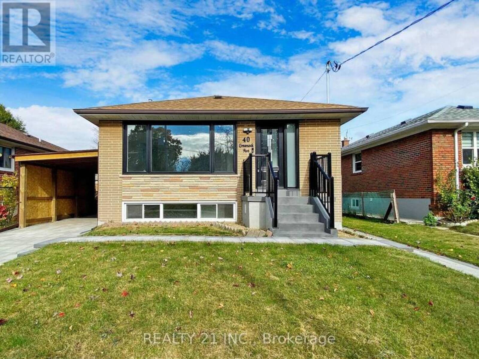 40 GREENOCK AVENUE, Toronto, Ontario M1G 2Z9