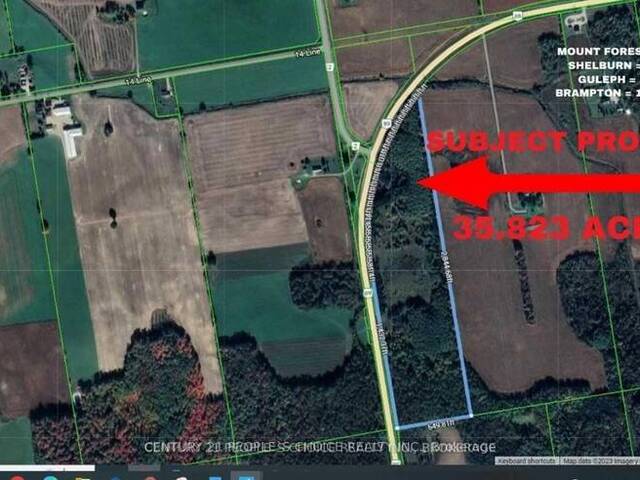 6081 HWY 89, CLIFFORD ROAD Minto Ontario, N0G 1M0 - Vacant Land For Sale