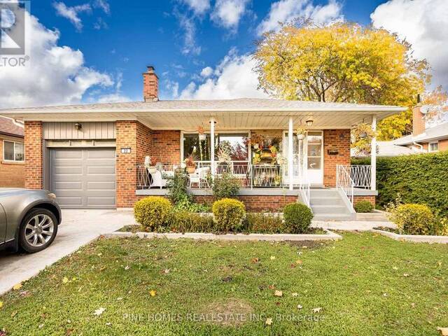 22 LADBROOKE ROAD Toronto Ontario, M9R 2A8